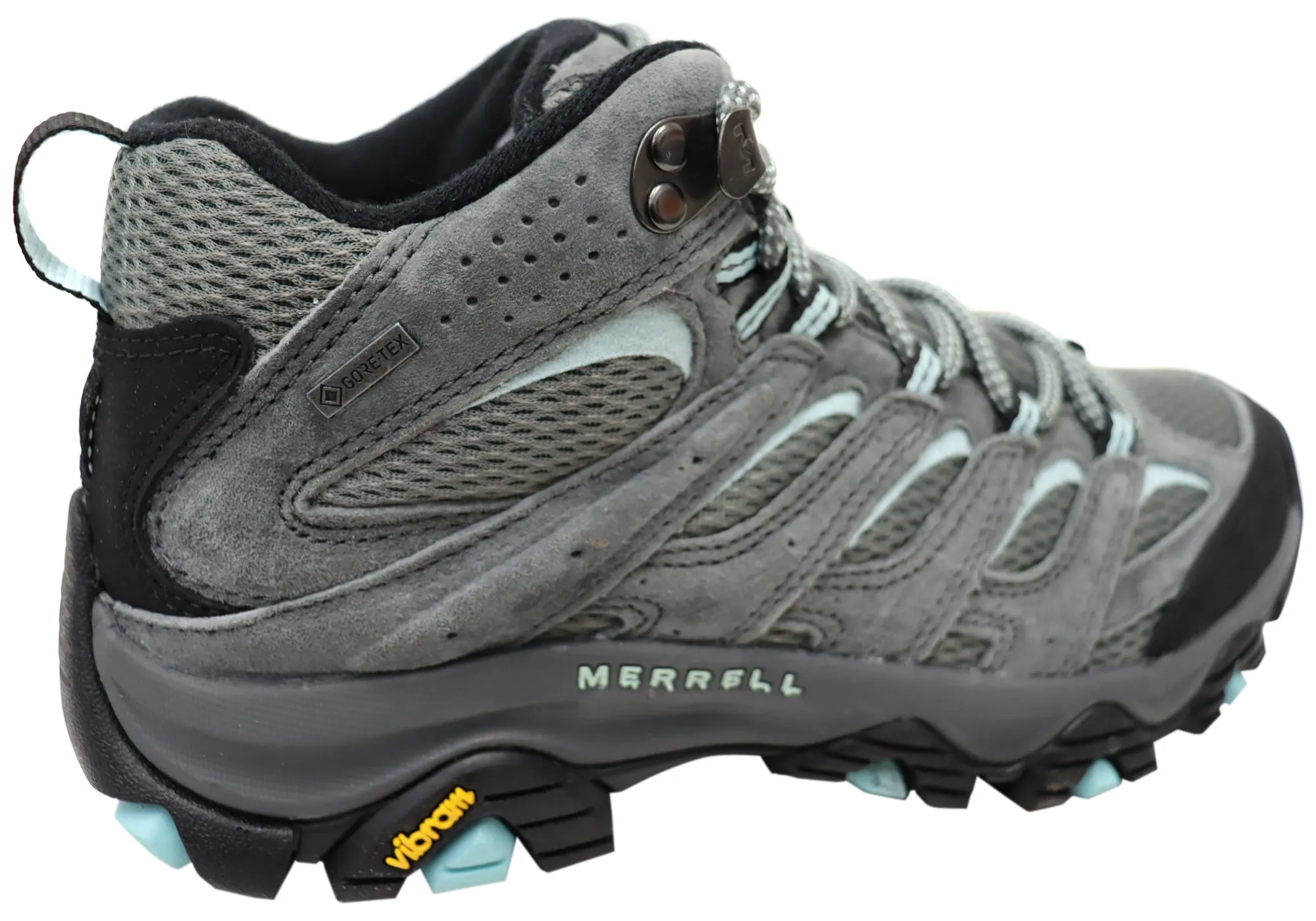 Merrell Damen Moab 3 Mid Gore-Tex Leder Wanderstiefel Merrell Schuhe