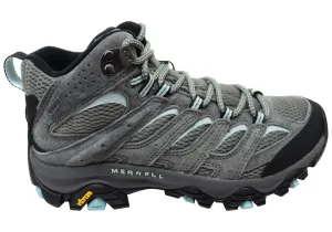 Merrell Womens Moab 3 Mid Gore Tex Leather Hiking Boots Merrell Shoes