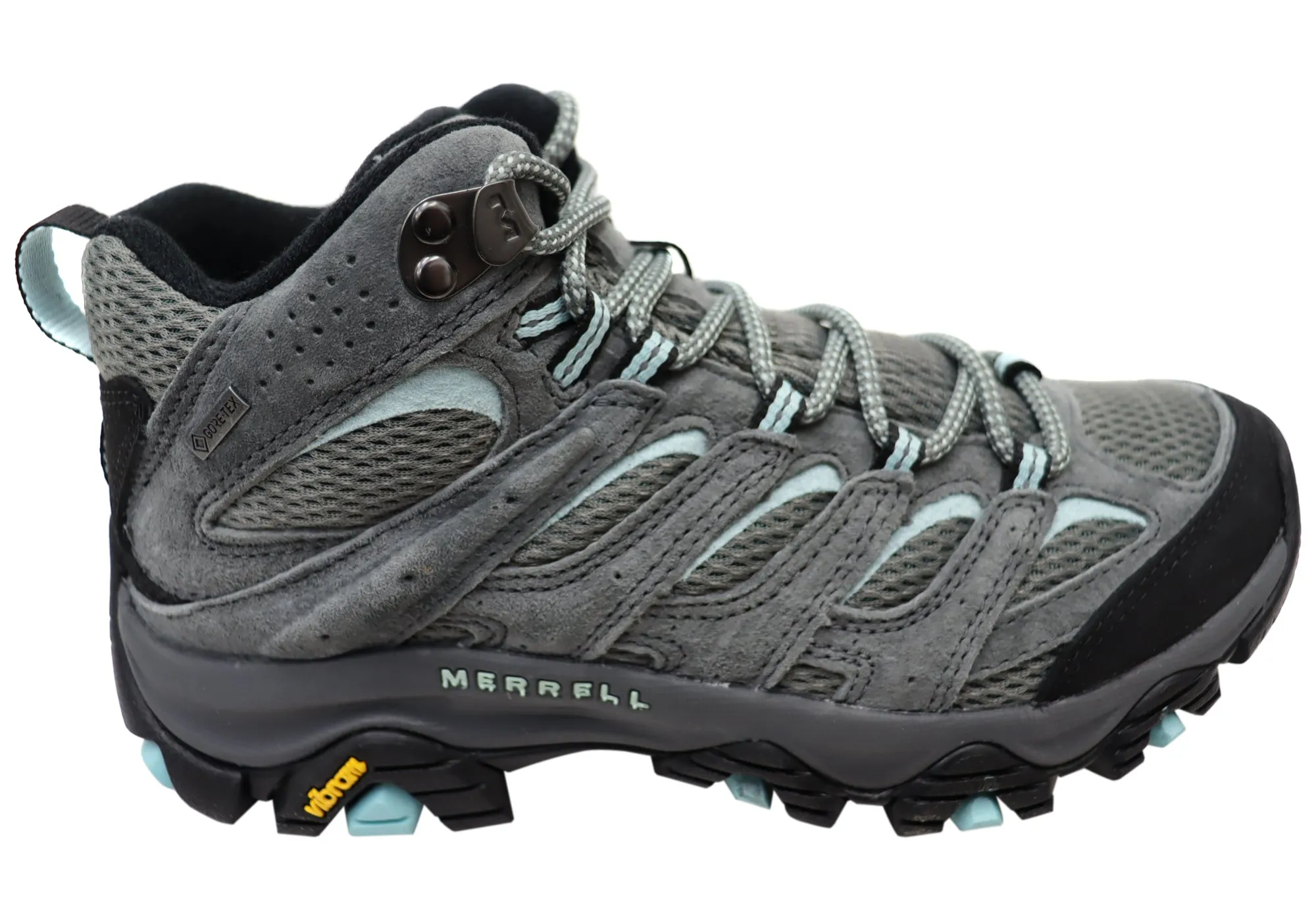 Merrell Damen Moab 3 Mid Gore-Tex Leder Wanderstiefel Merrell Schuhe