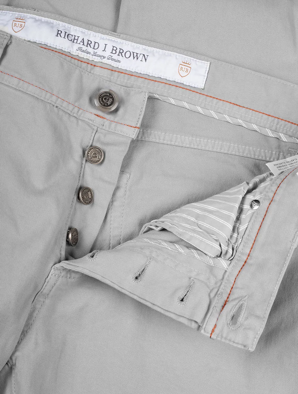Milano Luxury Denim Jean Grau