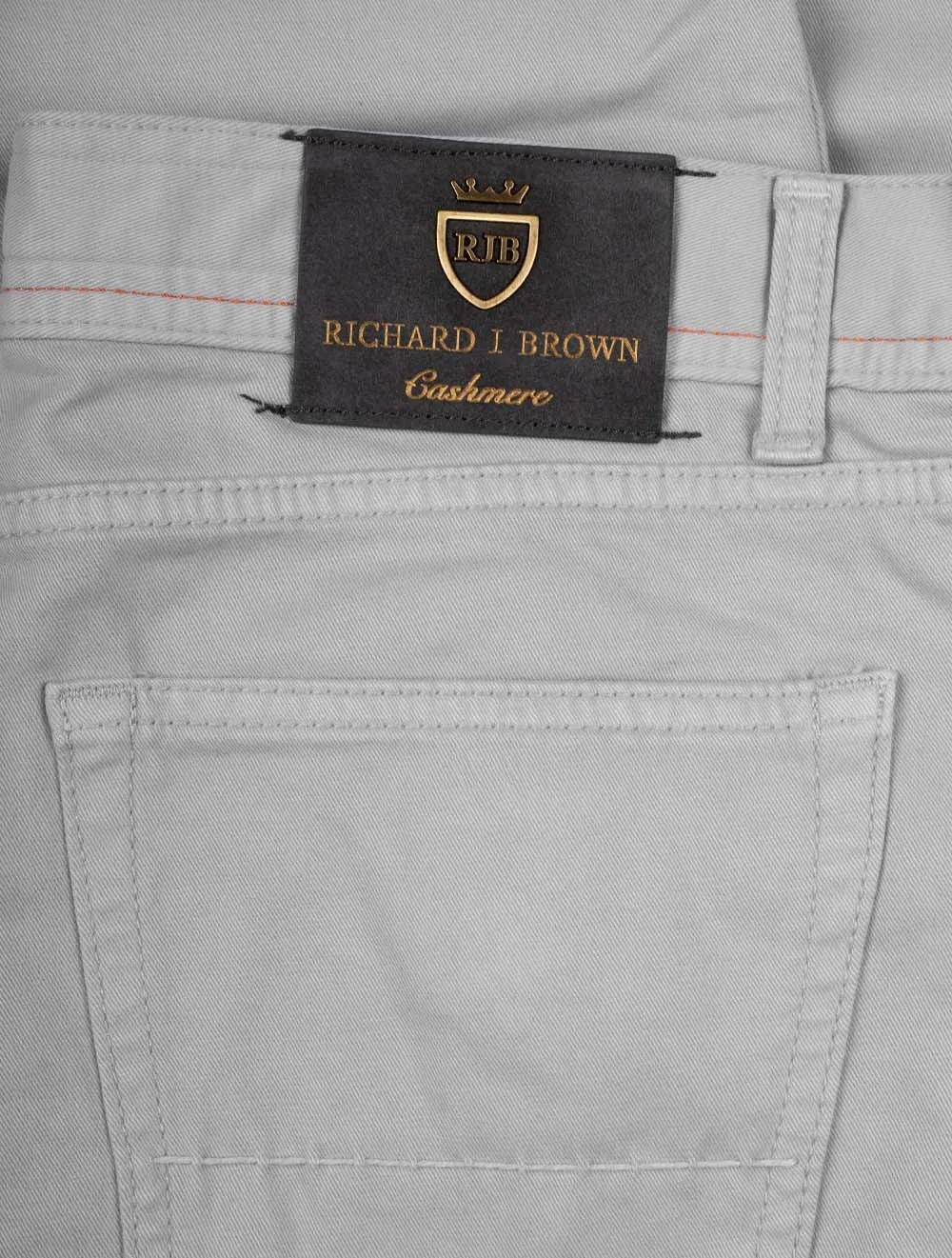 Milano Luxury Denim Jean Grau