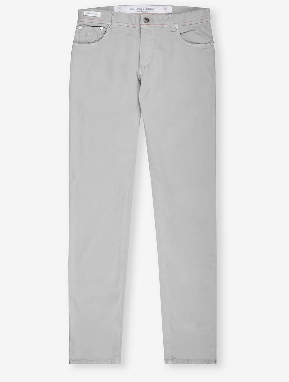 Milano Luxury Denim Jean Grau
