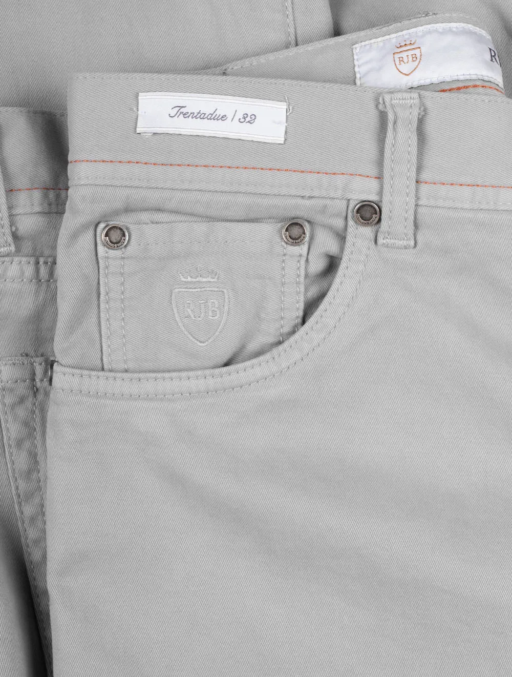 Milano Luxury Denim Jean Grau