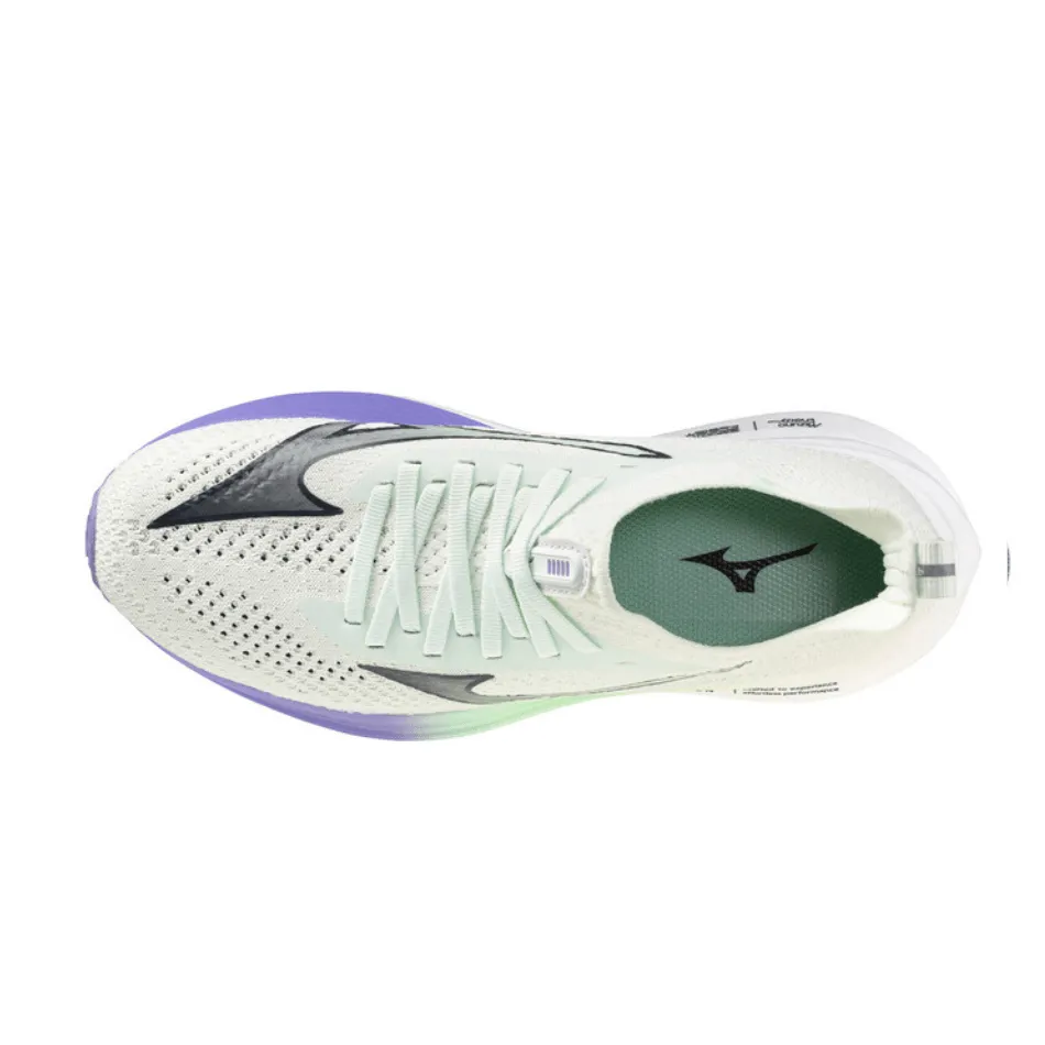 Mizuno Damen Neo Zen Laufschuhe in Hauch von Minzgrün/Indientinte/Paisley Lila SS25 Schuhe_Mizuno