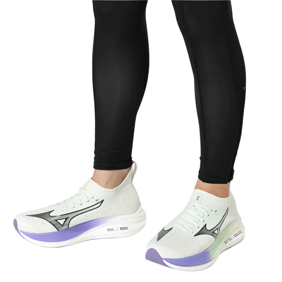 Mizuno Damen Neo Zen Laufschuhe in Hauch von Minzgrün/Indientinte/Paisley Lila SS25 Schuhe_Mizuno