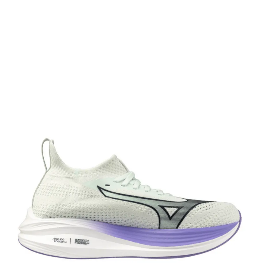 Mizuno Damen Neo Zen Laufschuhe in Hauch von Minzgrün/Indientinte/Paisley Lila SS25 Schuhe_Mizuno