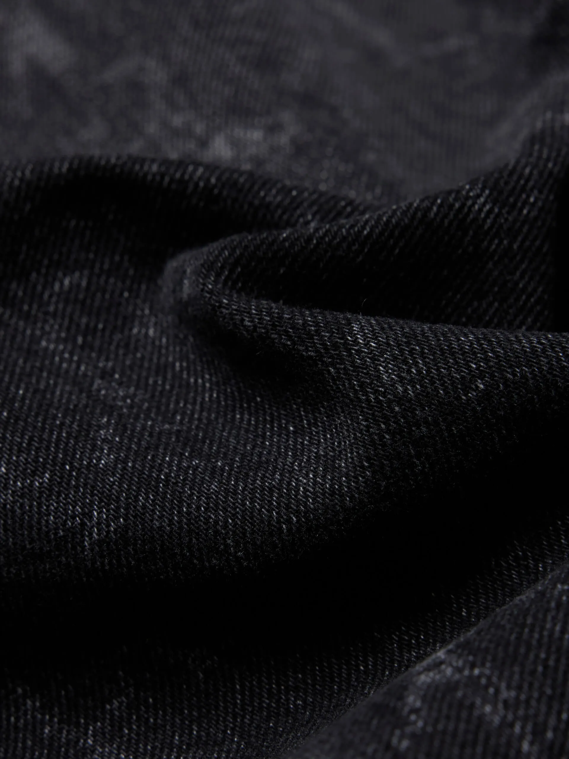 Monogram Denim Jacke