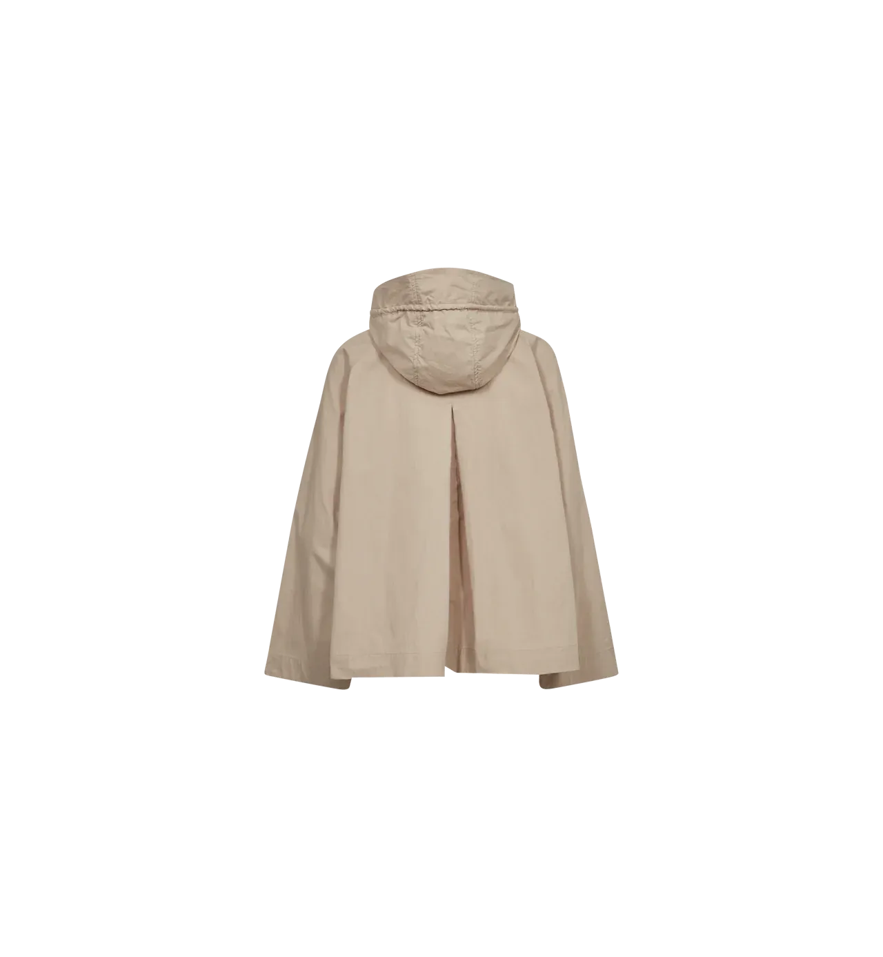 Mosmosh Sheena Kurze Parka Jacke In Beige