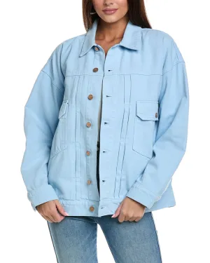 MOTHER Denim SNACKS! Die Big Bite Jacke