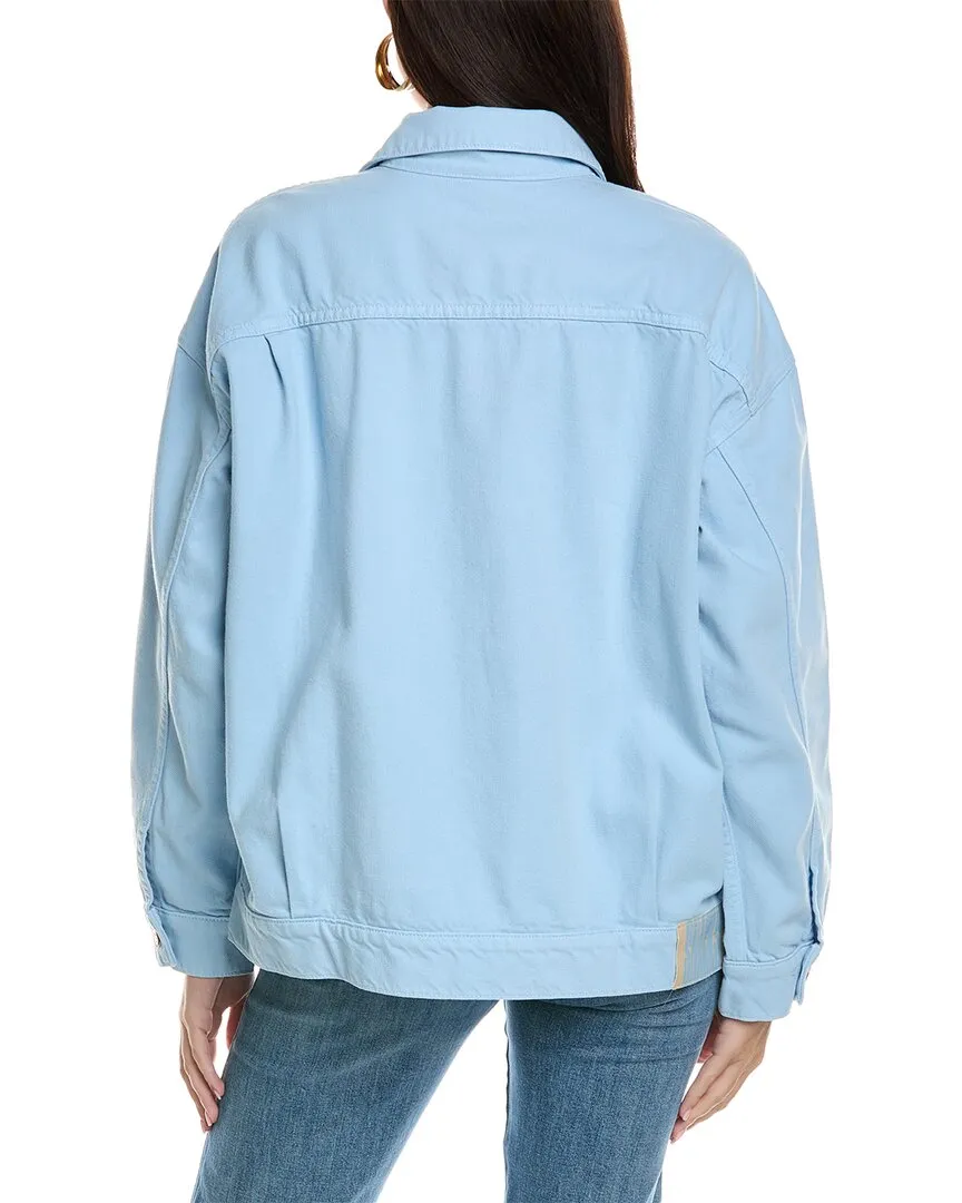 MOTHER Denim SNACKS! Die Big Bite Jacke