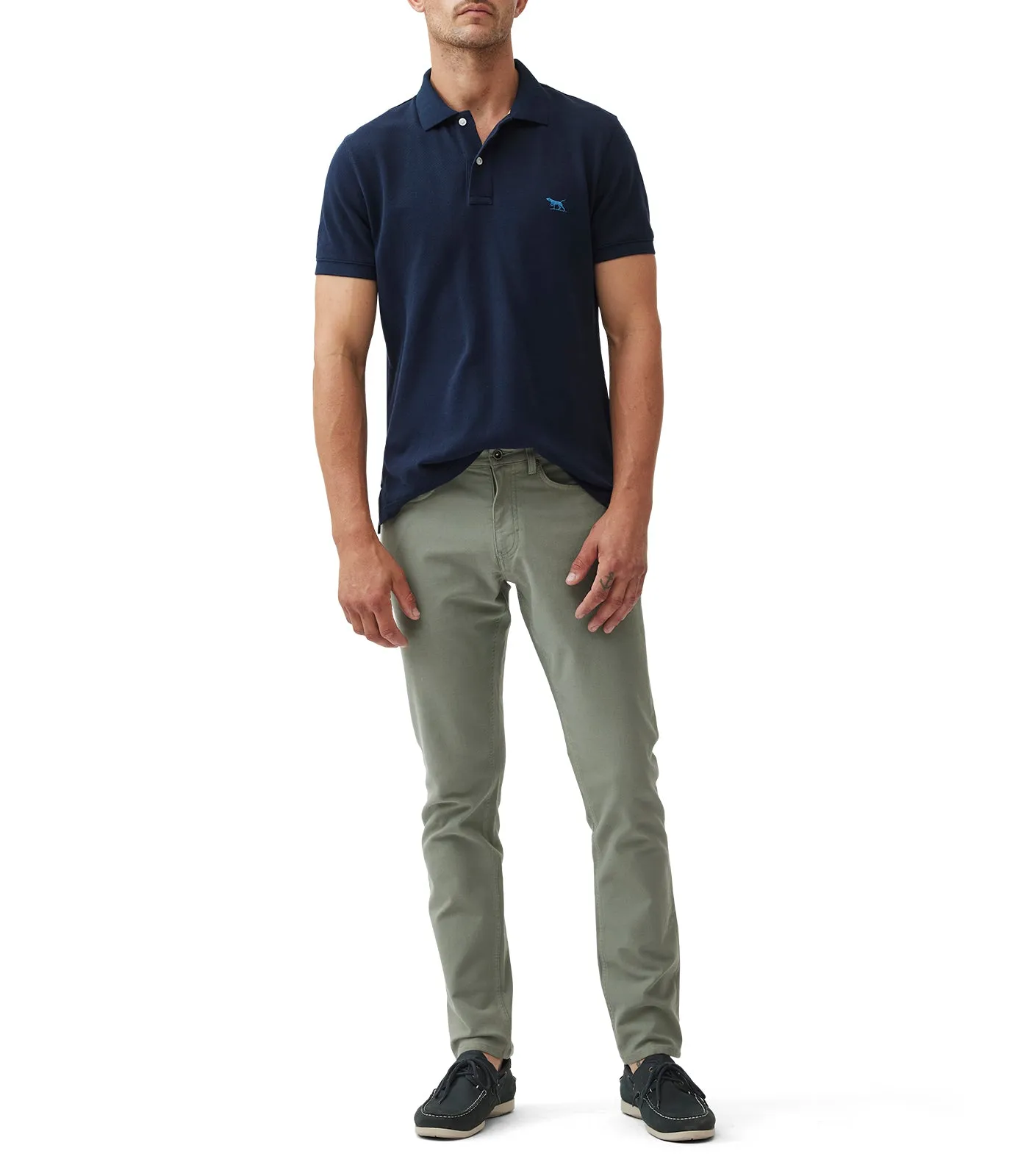Motion 2 Straight Fit Stretch Jeans
