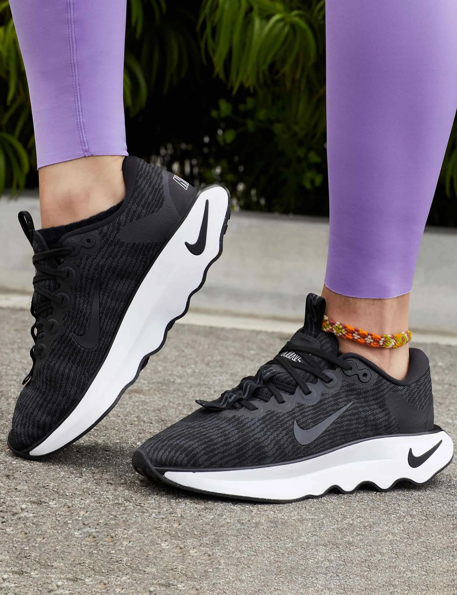 Motiva Schuhe - Schwarz/Anthrazit/Weiß