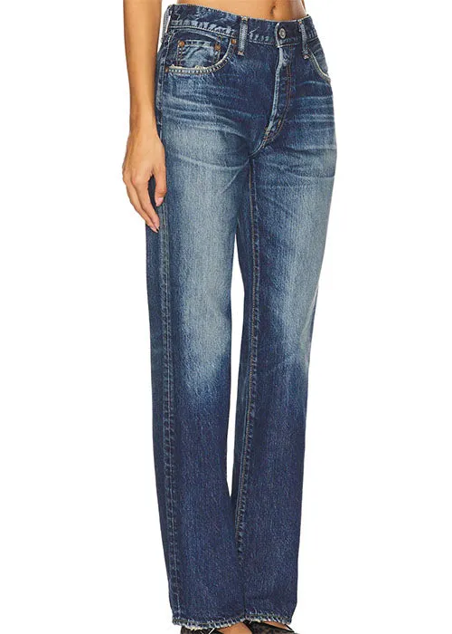 Moussy Pierson Gerade Jeans