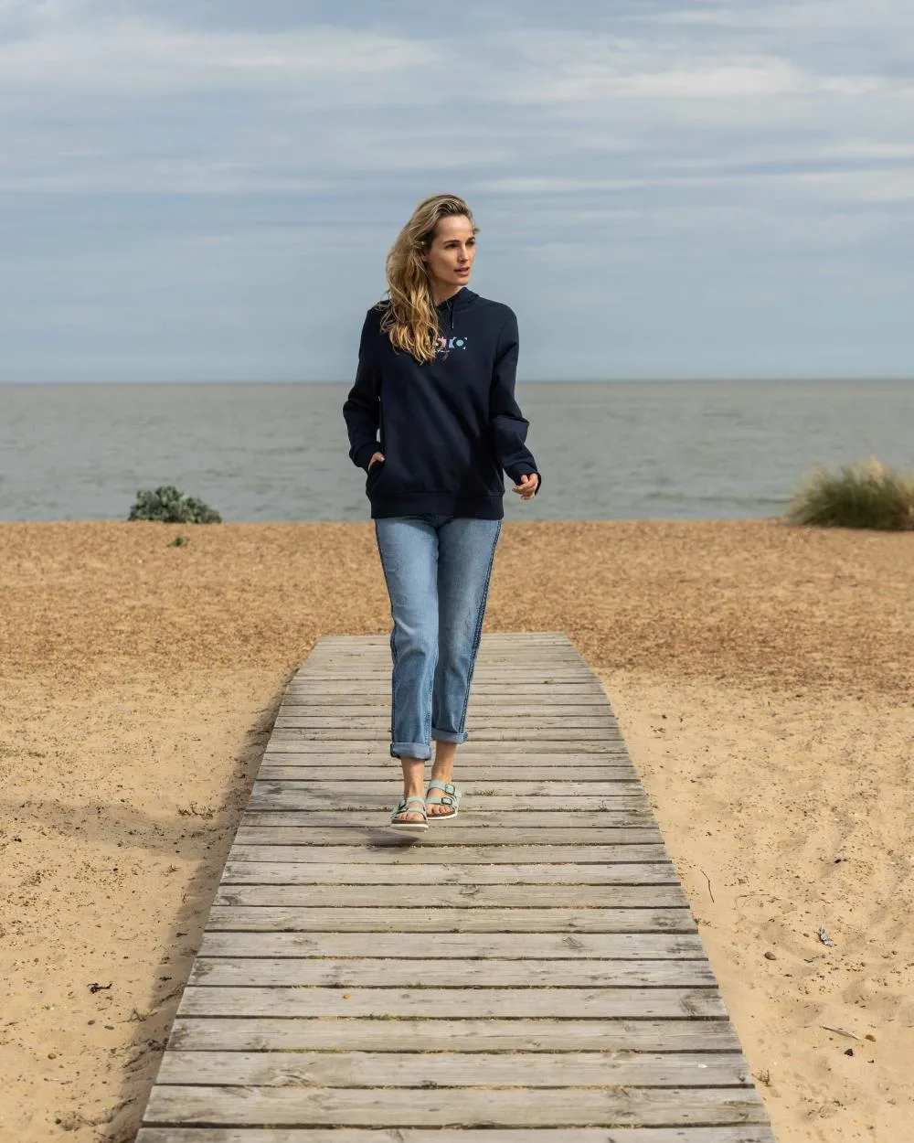 Musto Damen 1964 Kapuzenpullover Musto Bekleidung