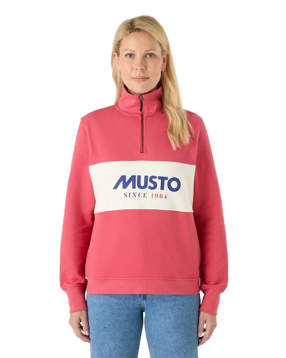 Musto Damen Classic Halbzip-Pullover Musto Kleidung
