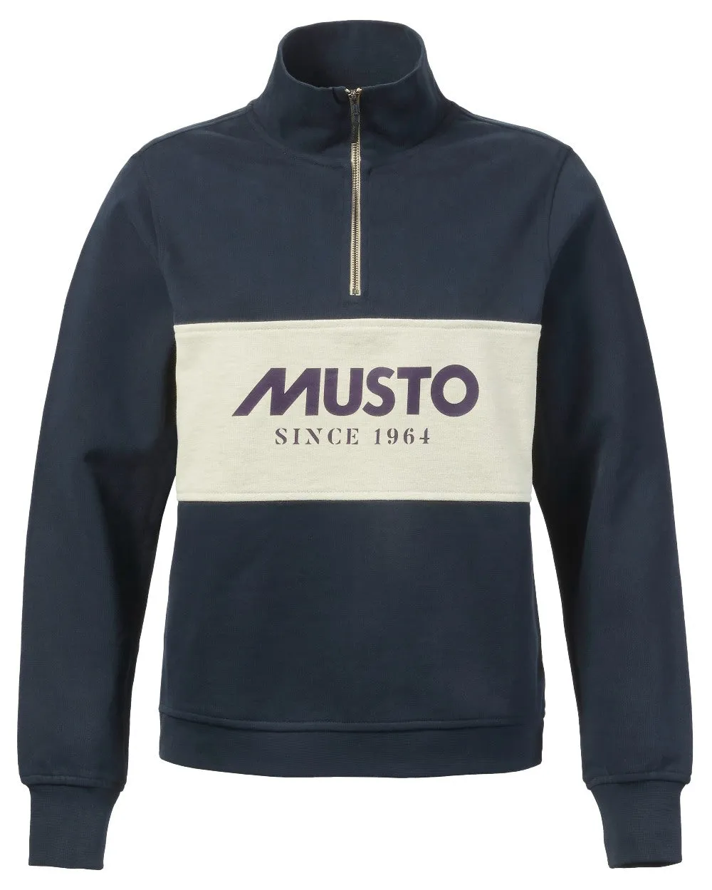 Musto Damen Classic Halbzip-Pullover Musto Kleidung