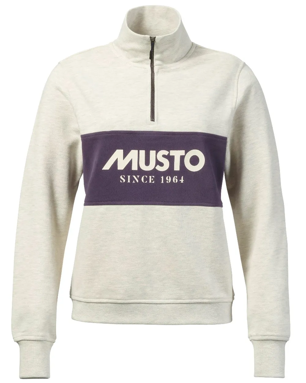 Musto Damen Classic Halbzip-Pullover Musto Kleidung