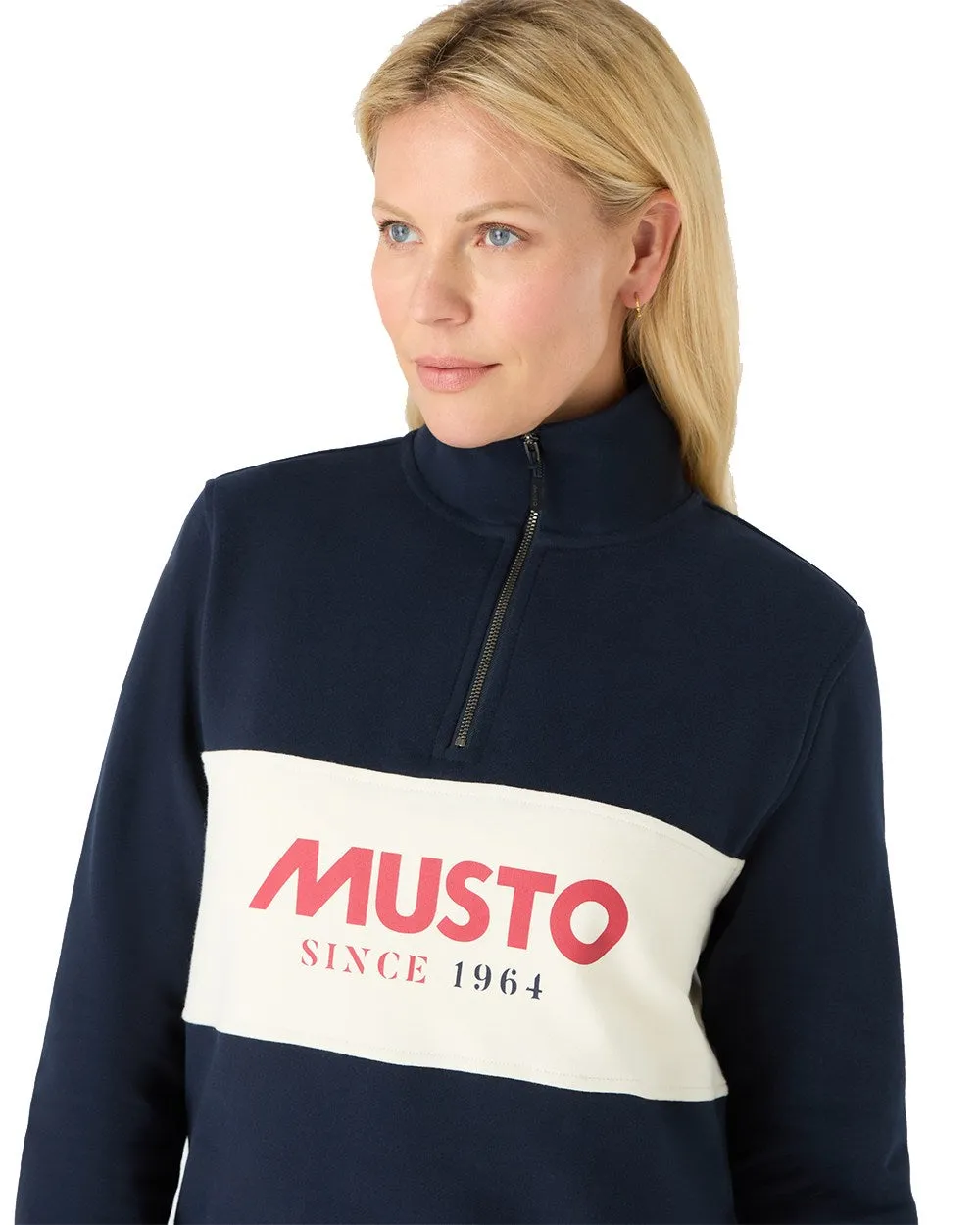 Musto Damen Classic Halbzip-Pullover Musto Kleidung