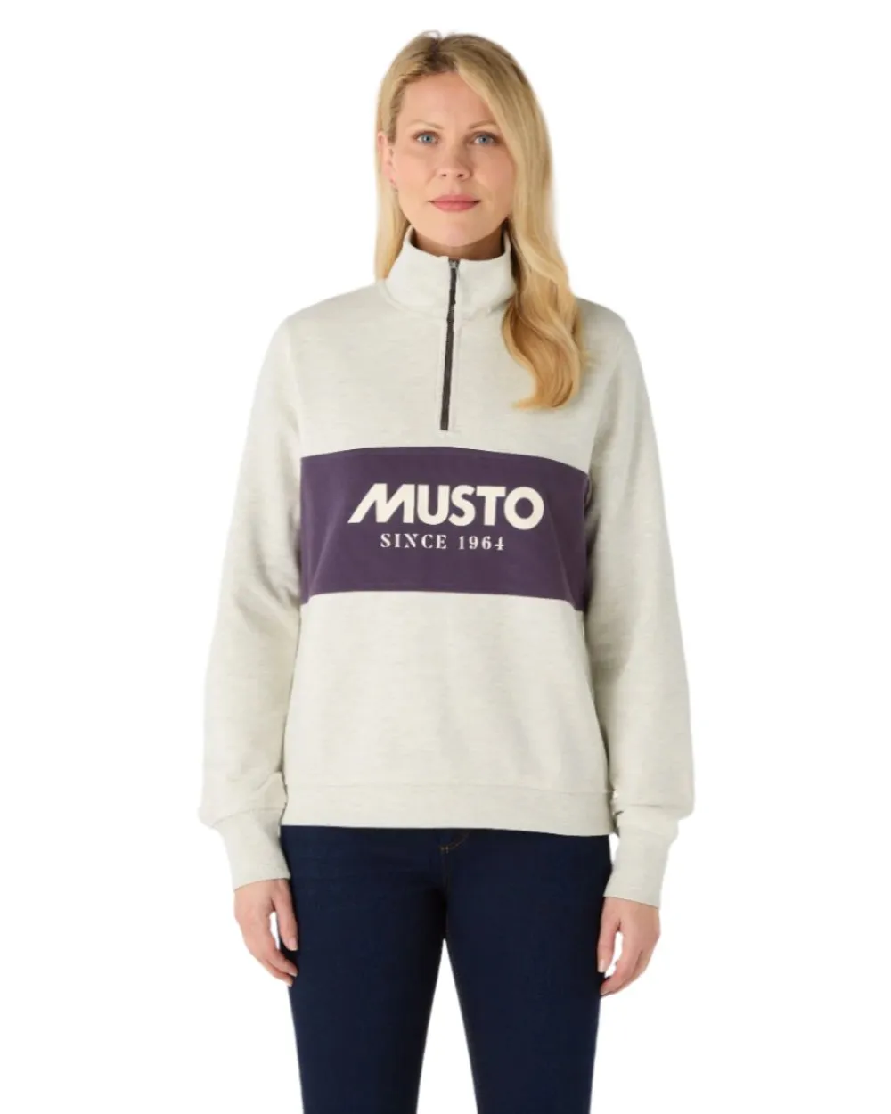 Musto Damen Classic Halbzip-Pullover Musto Kleidung