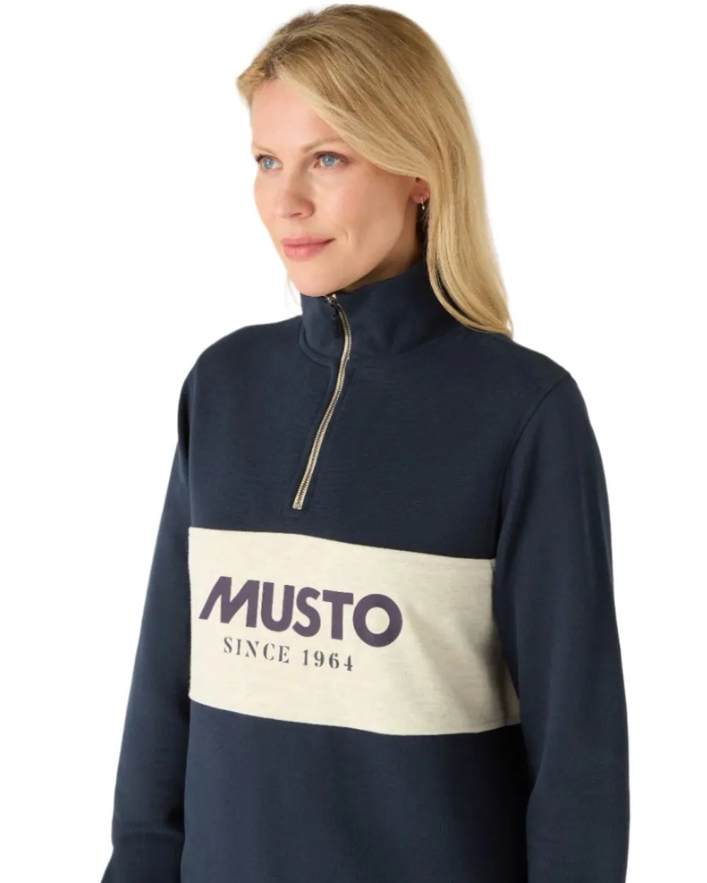 Musto Damen Classic Halbzip-Pullover Musto Kleidung