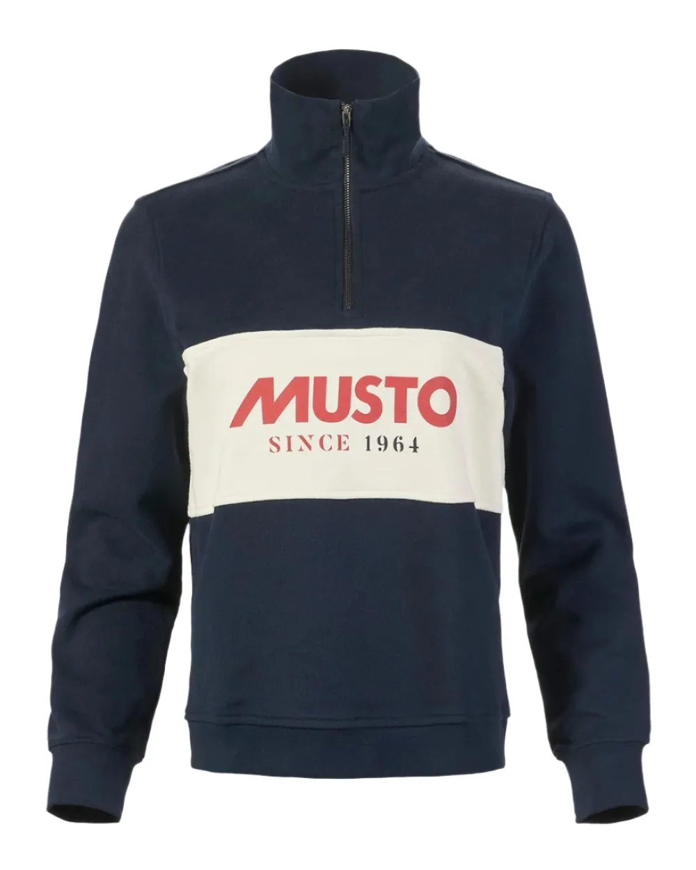 Musto Damen Classic Halbzip-Pullover Musto Kleidung