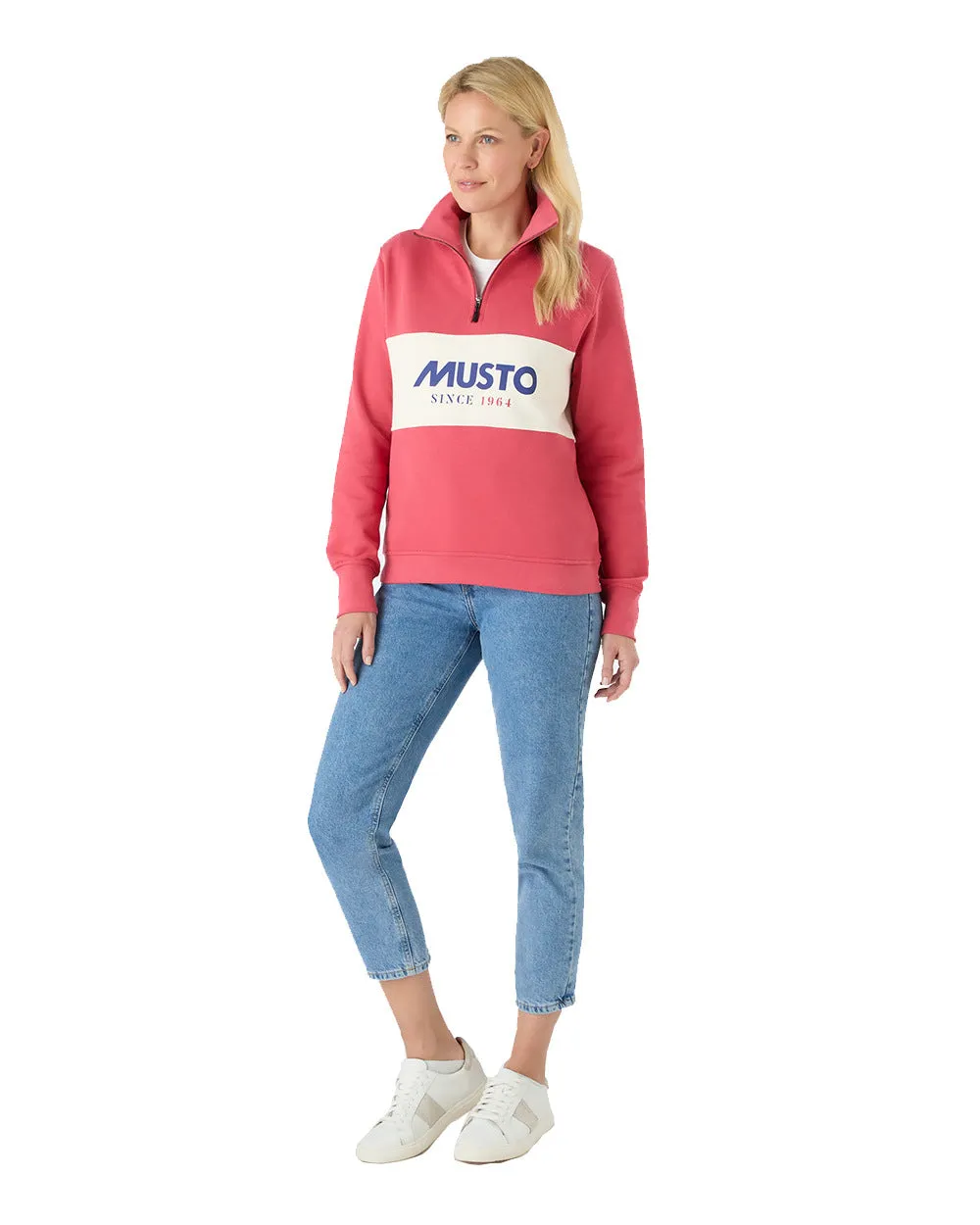 Musto Damen Classic Halbzip-Pullover Musto Kleidung