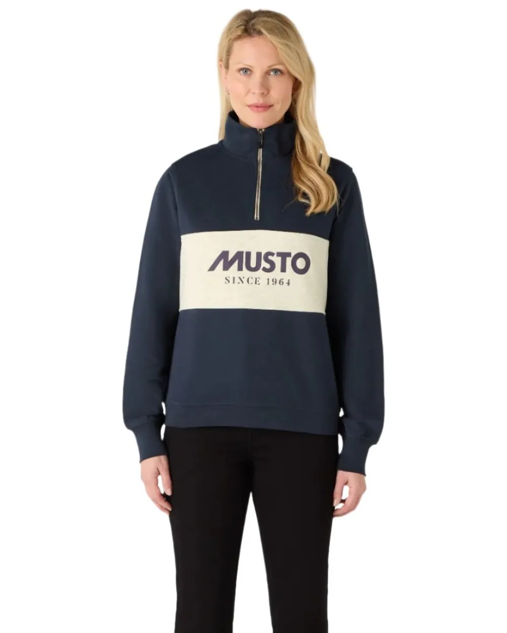 Musto Damen Classic Halbzip-Pullover Musto Kleidung