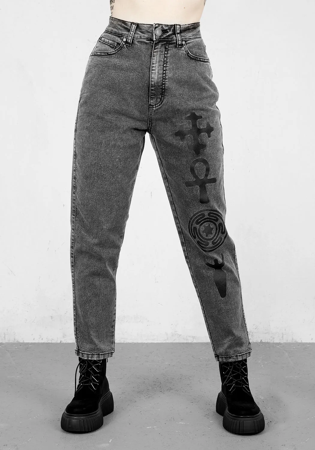 Mythische Mom Jeans