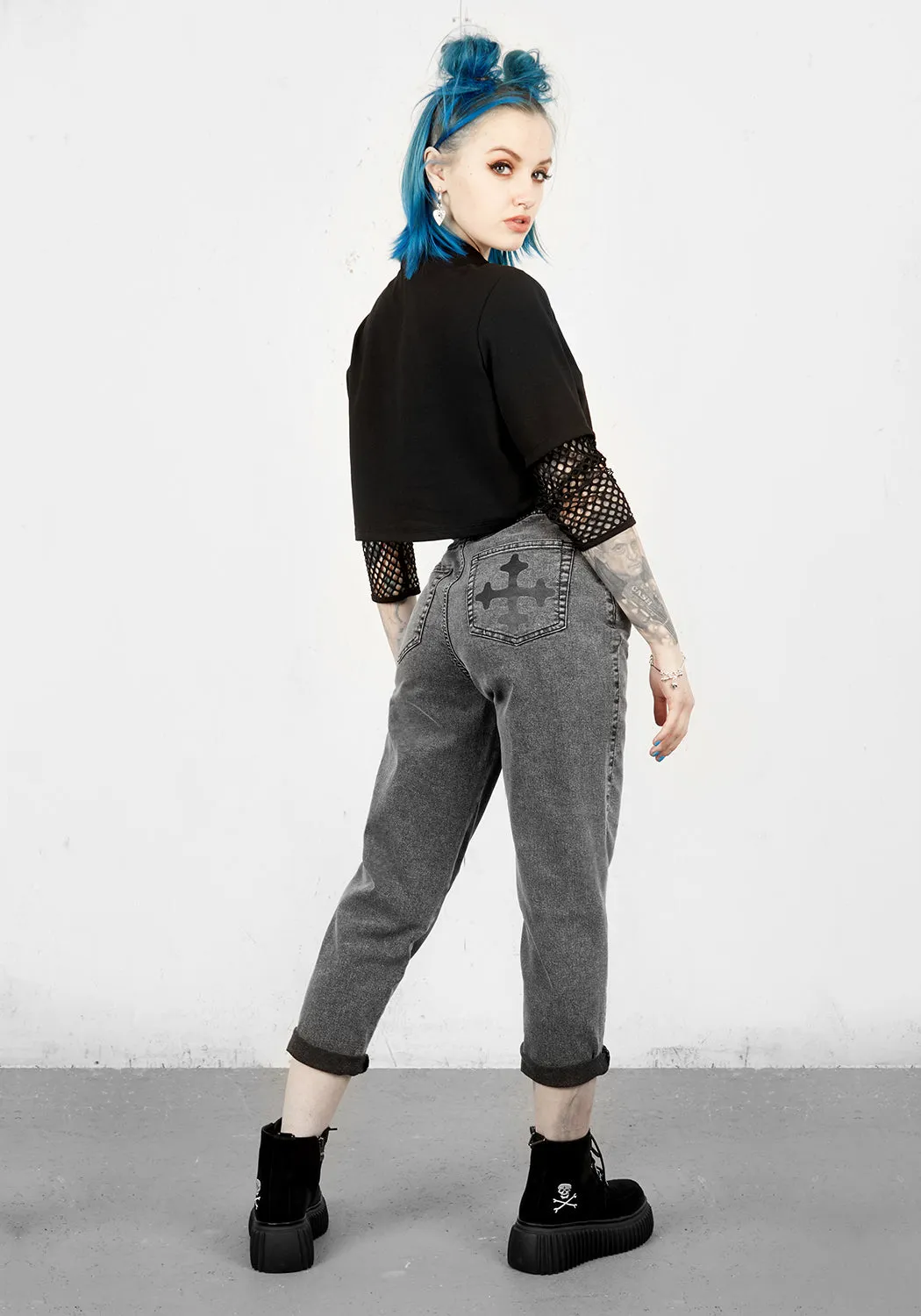 Mythische Mom Jeans