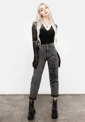 Mythische Mom Jeans