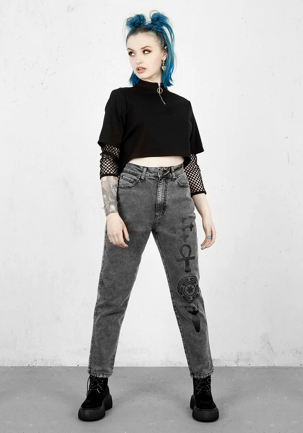Mythische Mom Jeans