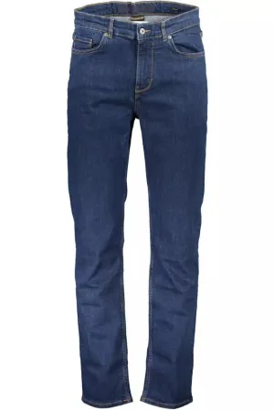 Napapijri Chic Regular Fit Designer-Herrenjeans mit 5 Taschen