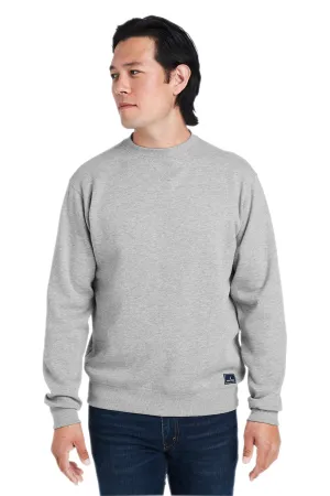 Nautica Herren Anker Crewneck Sweatshirt - Heather Oxford Grau