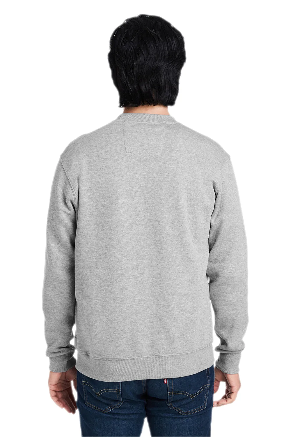 Nautica Herren Anker Crewneck Sweatshirt - Heather Oxford Grau
