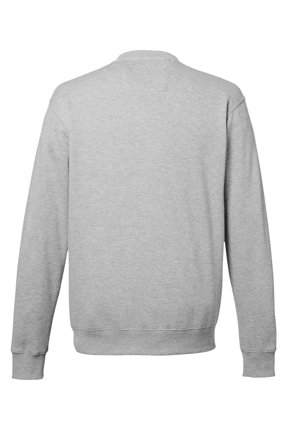 Nautica Herren Anker Crewneck Sweatshirt - Heather Oxford Grau
