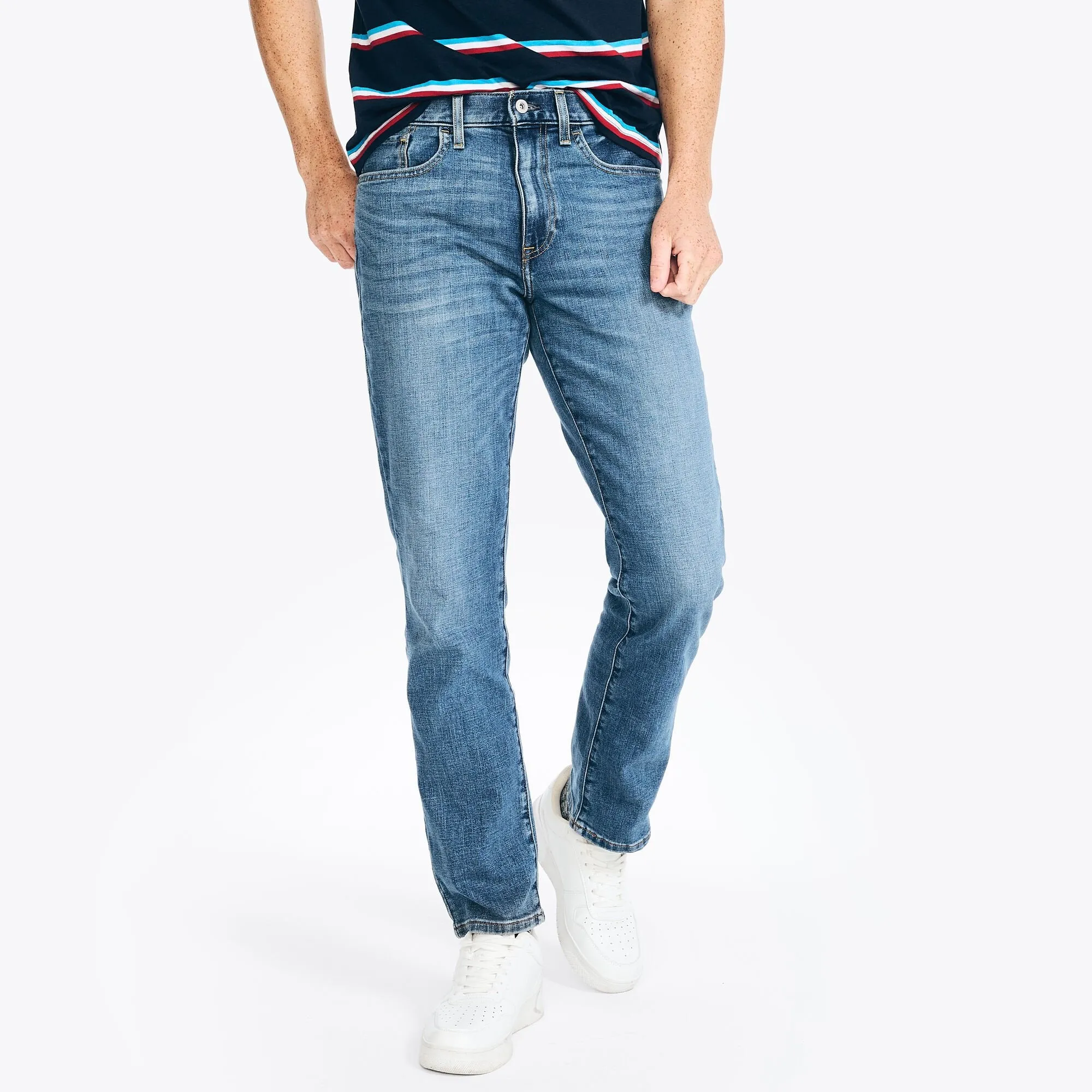 Nautica Herren Original Relaxed Stretch Denim