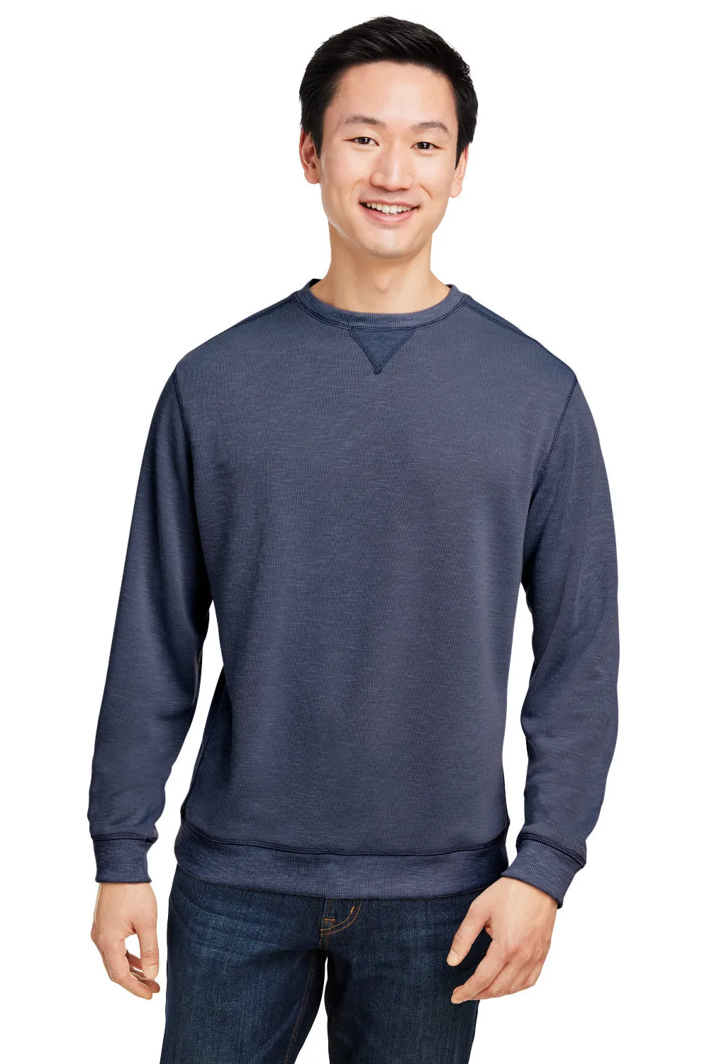Nautica Herren Sun Surfer Supreme Crewneck Sweatshirt - Vintage Marineblau