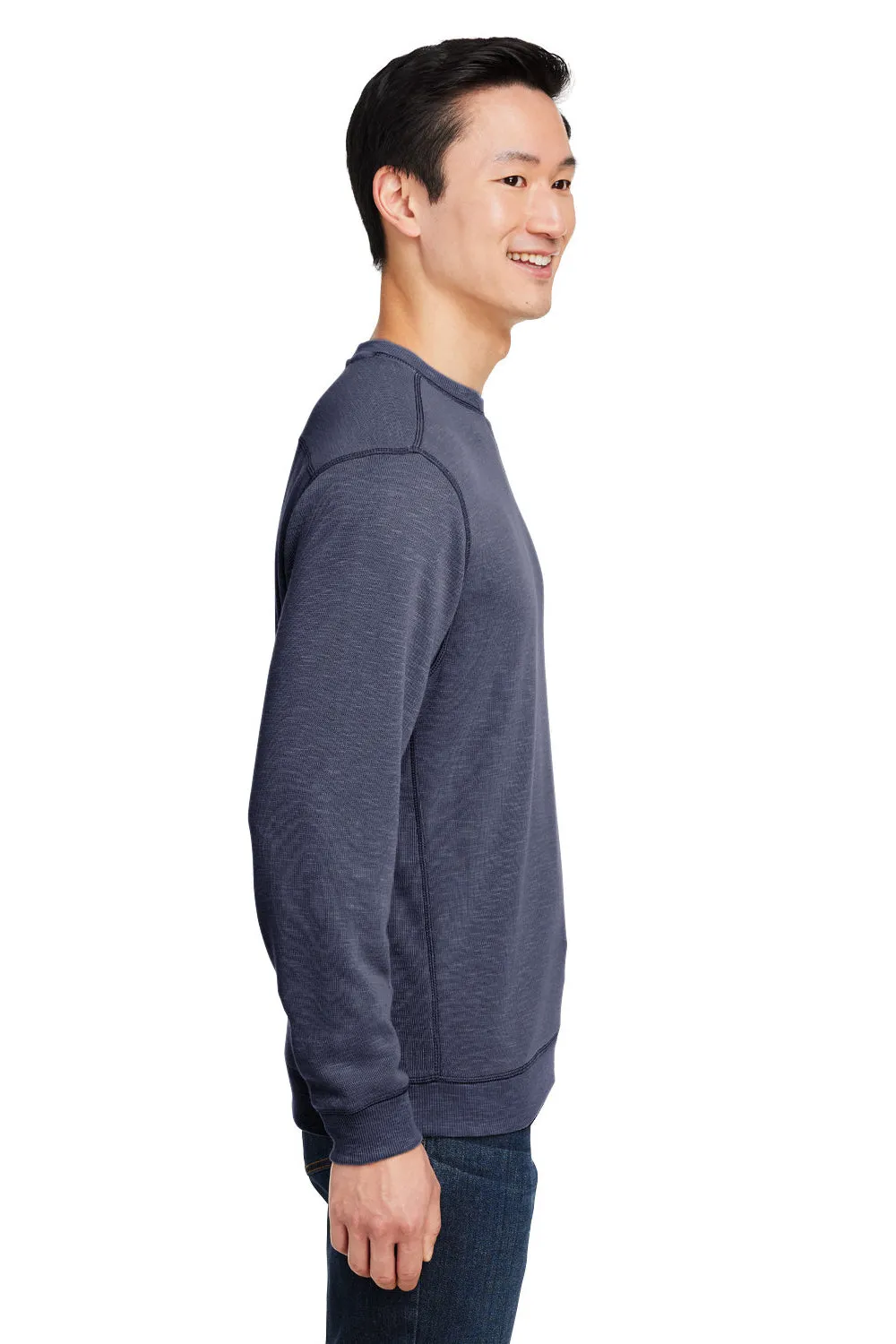 Nautica Herren Sun Surfer Supreme Crewneck Sweatshirt - Vintage Marineblau
