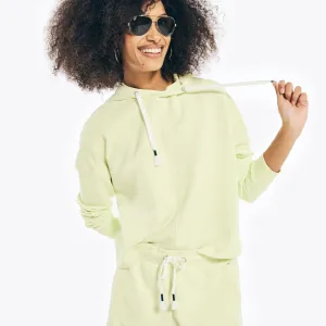 Nautica Women's Pullover Hoodie Bright Willow Nautica