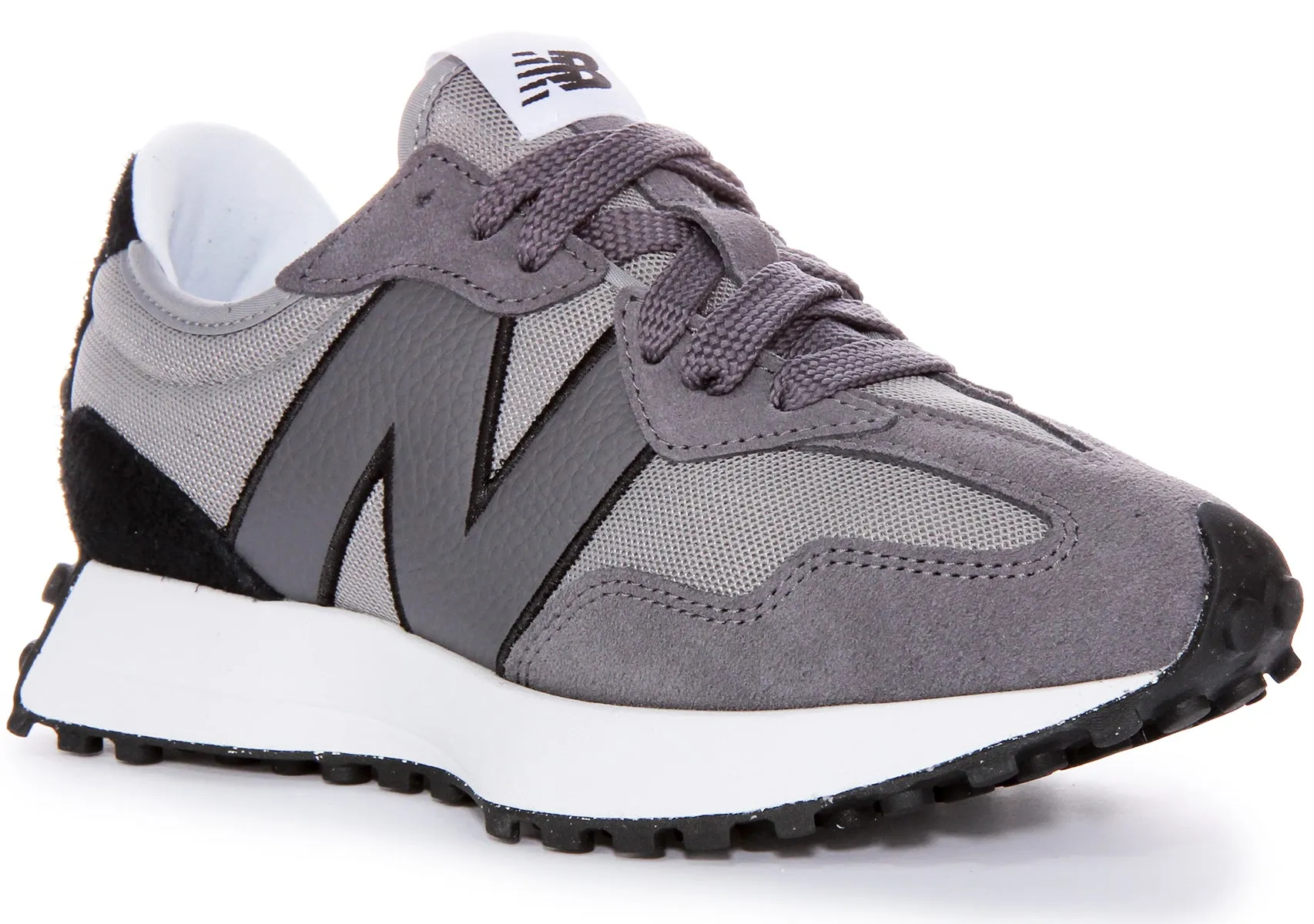 New Balance U327 MD in grau-schwarzen Schuhen New Balance