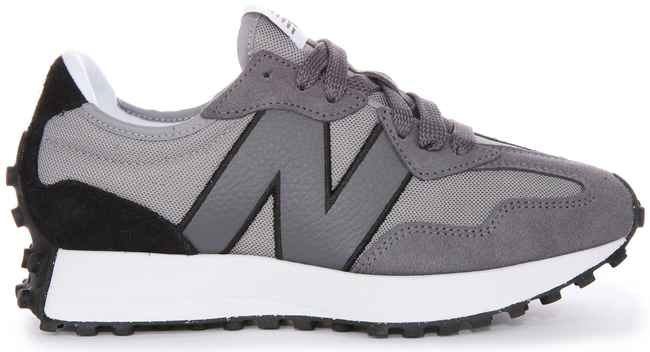 New Balance U327 MD in grau-schwarzen Schuhen New Balance