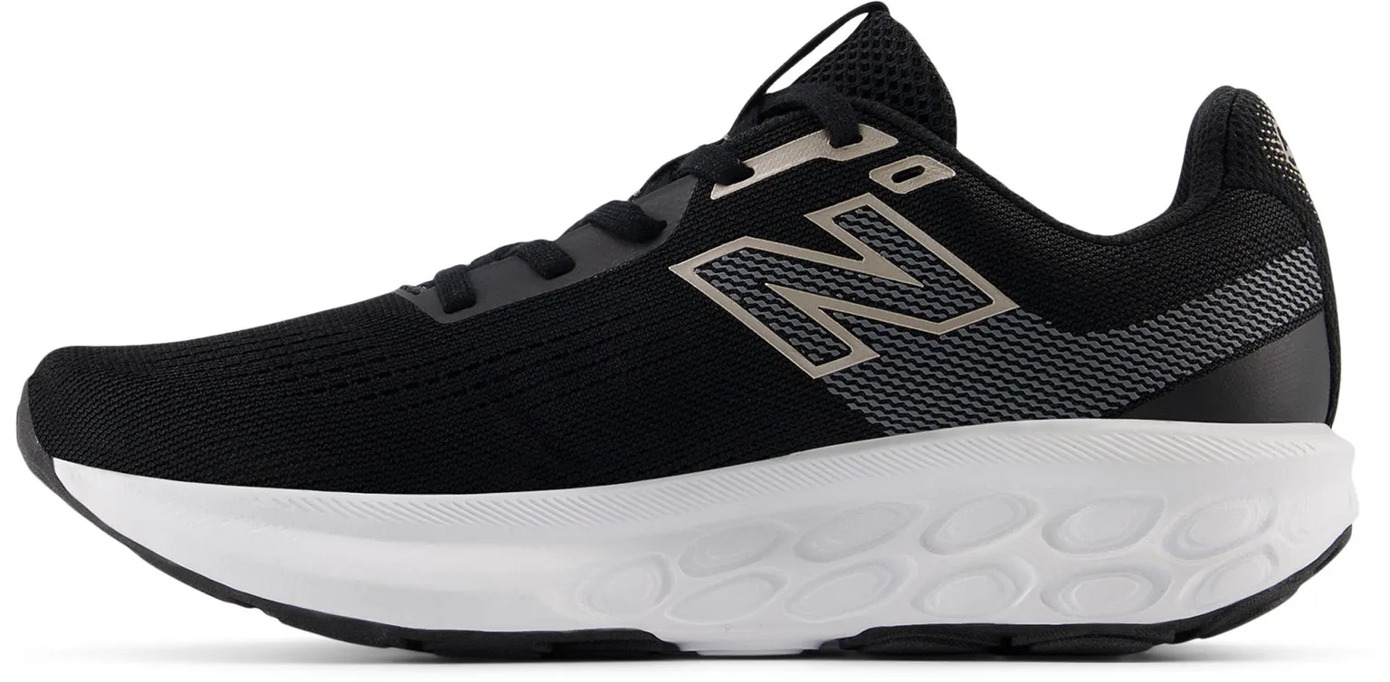 NEW BALANCE Damen 520 Fresh Foam V9 Laufschuhe in Schwarz/Weiß