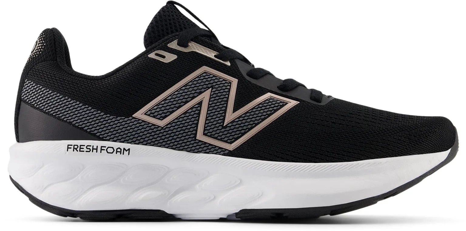 NEW BALANCE Damen 520 Fresh Foam V9 Laufschuhe in Schwarz/Weiß