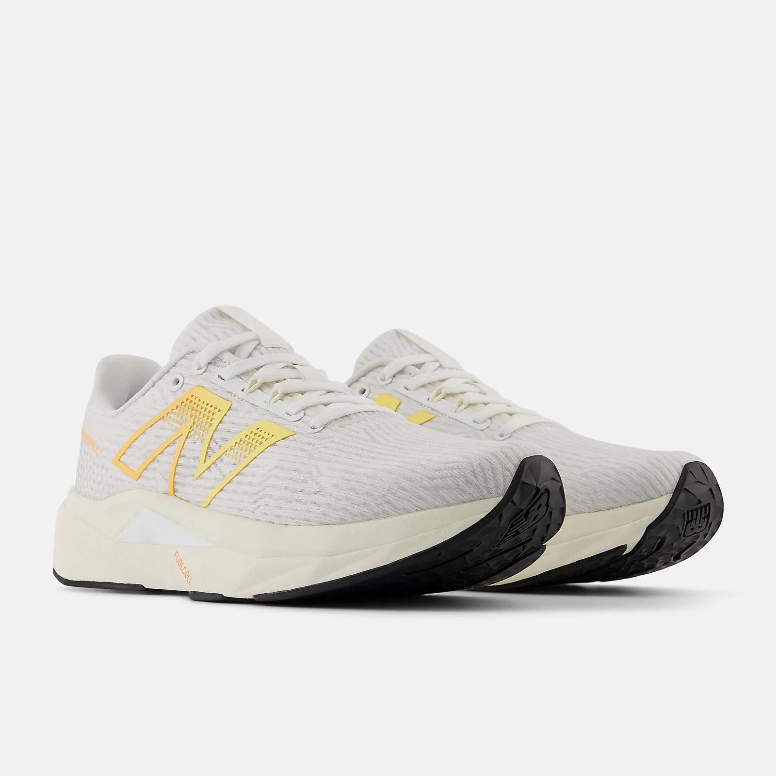 NEW BALANCE DAMEN FUELCELL PROPEL V5 GRAUE LAUFSCHUHE