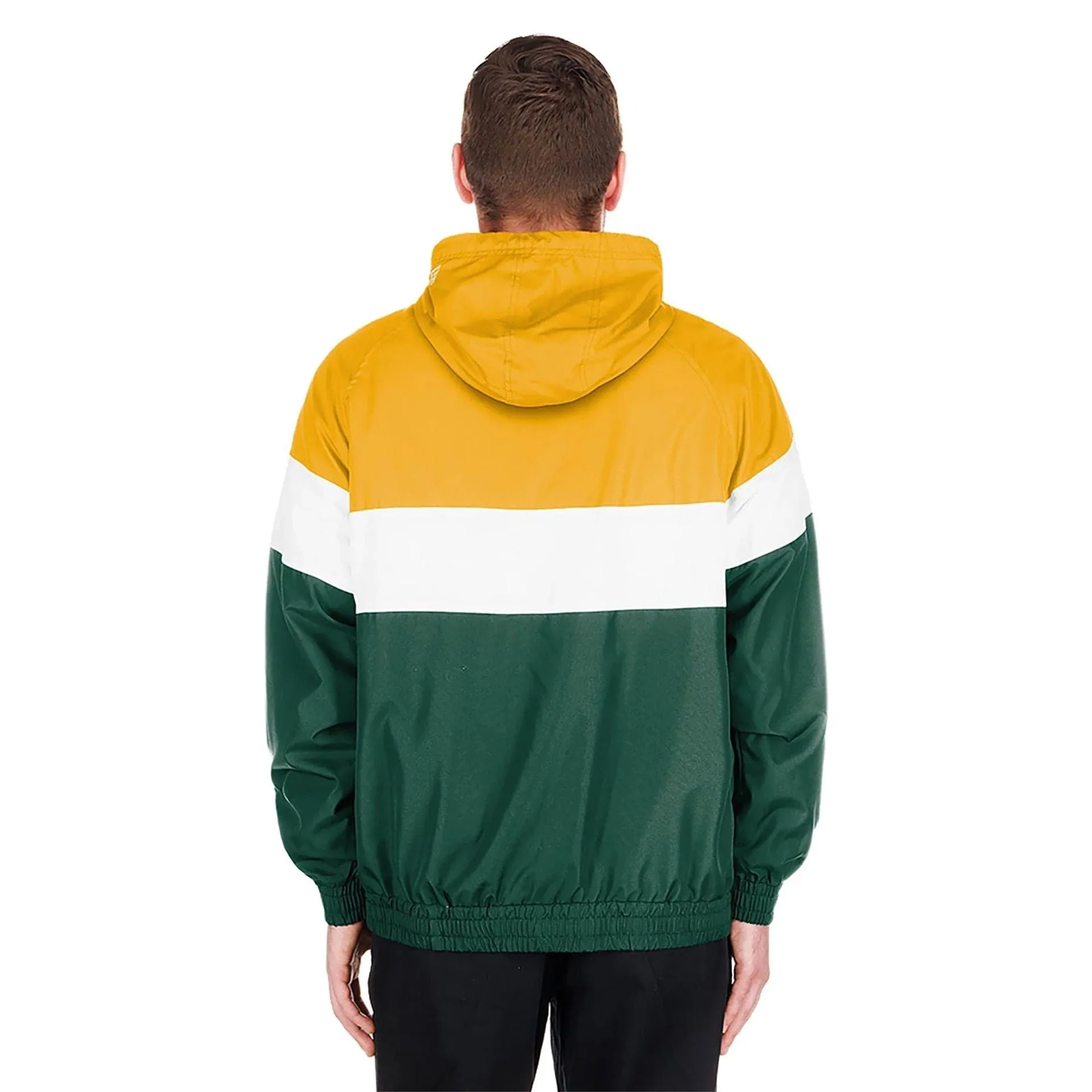 New Era Sweatshirts und Hoodies Green Bay Packers NFL 3rd Down Dunkelgrüne 1/4-Zip-Hoodie