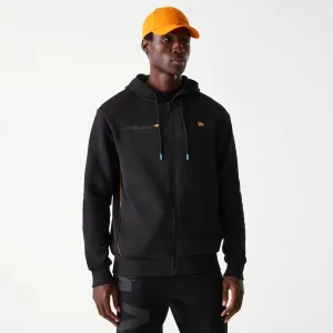 New Era Sweatshirts And Hoodies McLaren Racing Shadow Black Oversized Pullover Hoodie