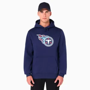 New Era Sweatshirts And Hoodies Tennessee Titans NFL Navy Pullover Hoodie