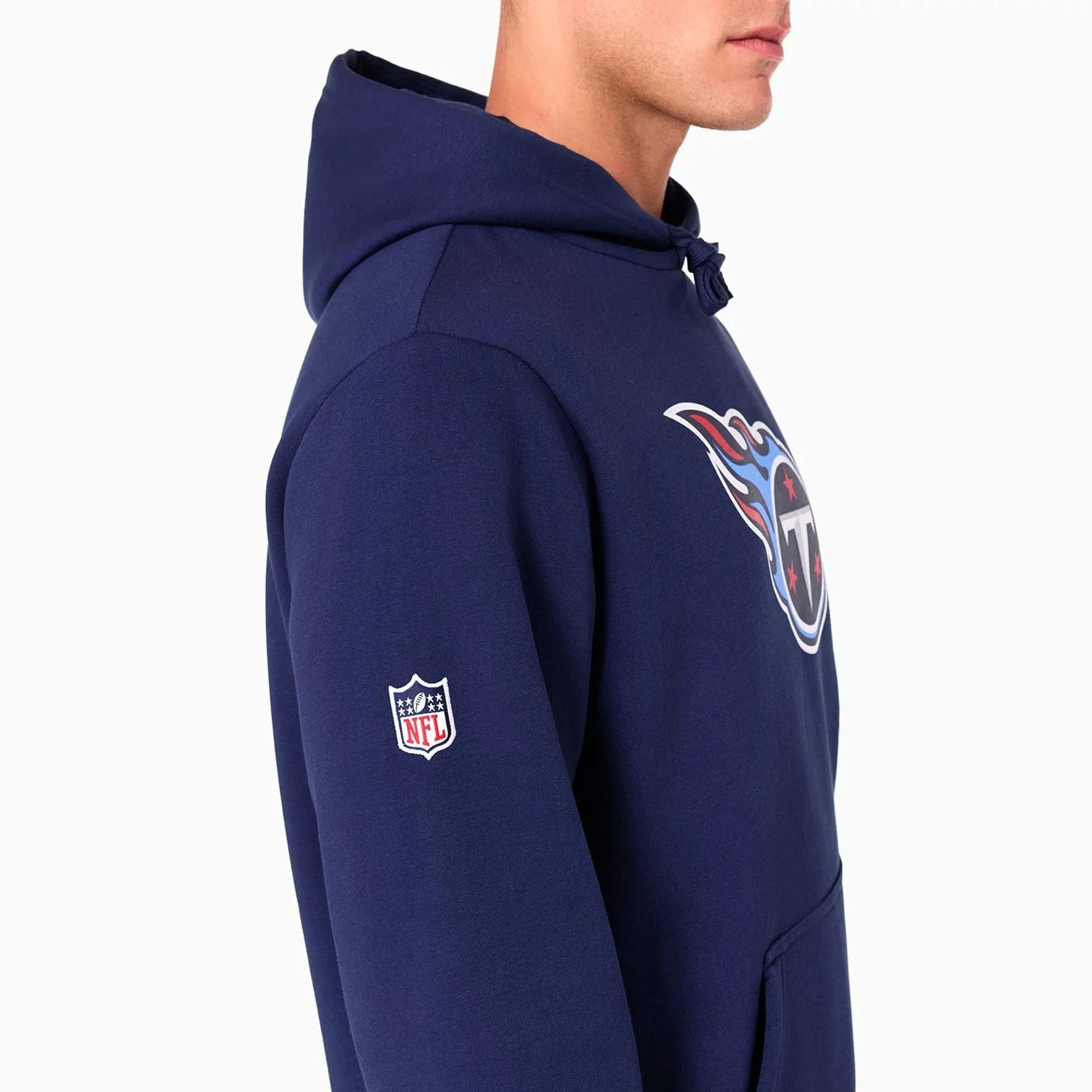 New Era Sweatshirts und Hoodies Tennessee Titans NFL Navy Pullover Hoodie