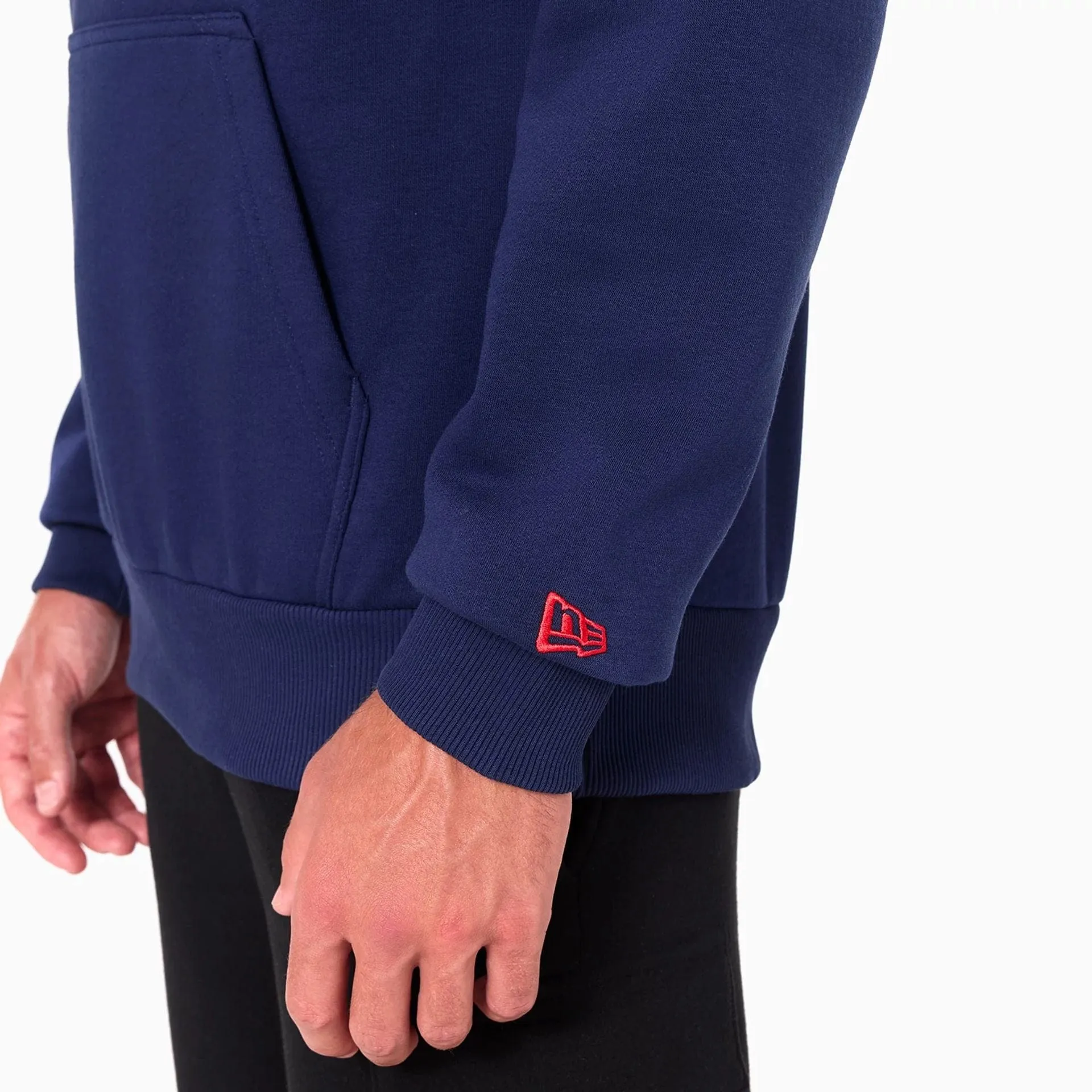 New Era Sweatshirts und Hoodies Tennessee Titans NFL Navy Pullover Hoodie