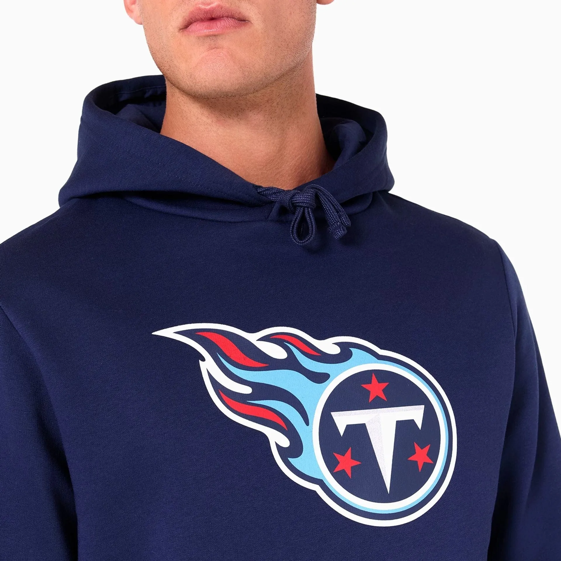 New Era Sweatshirts und Hoodies Tennessee Titans NFL Navy Pullover Hoodie